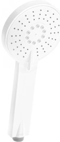 Mexen R-40 3-функционален душ слушалка, бяла - 79540-20