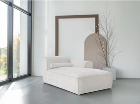 Бял модулен диван (десен ъгъл) Flex Felix – Miuform