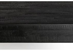 Трапезна маса от тиково дърво 90x180 cm Suri - White Label