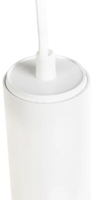 Дизайнерска висяща лампа бяла GU10 50mm - Tuba Small