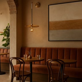 Аплик APP1356-1W OLD GOLD 30 cm