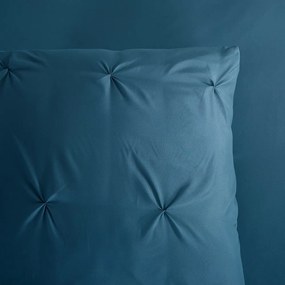 Единично удължено спално бельо от микрофибър в петролен цвят 140x220 cm Pure Elegance – Good Morning