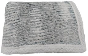 Сиво одеяло от шерпа 150x200 cm Marble – My House