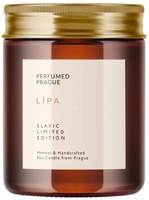 Ароматна свещ от соев восък Slavic Edition: #88 Linden, Moss, Hibiscus – Perfumed Prague