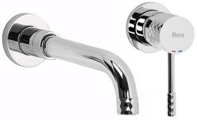 СМЕСИТЕЛ за вграждане Rea Lungo Diamond Chrom + BOX