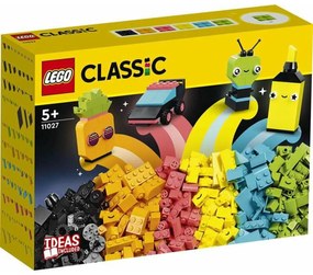 Строителна Игра Lego Classic Neon