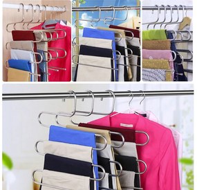 ЗАКАЧАЛКА ЗА ПАНТАЛОН TEKNO TEL EG-202 хром