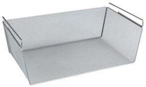 WENKO 53143100 - Кошница 49x28 cm сребриста
