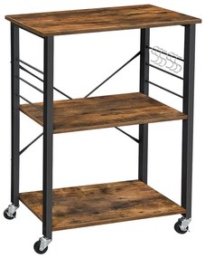 Сервировъчна масичка MARGE кафява