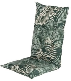 Тъмнозелена възглавница за градински стол 50x123 cm Belize – Hartman