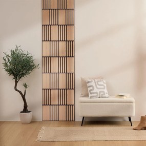 Комплект декоративен панел atmosphera Colva, MDF, 30x30 cm, 3 бр