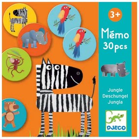 Djeco - Игра Memo Jungle DJ08159G