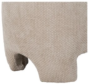 Бежова шенилова табуретка – Ixia