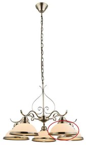 Globo - Резервно стъкло за полилей SASSARI E27