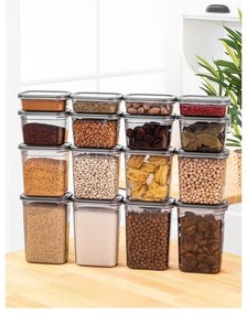 Кутии в комплект 16 бр. за храна Fresco – Hermia