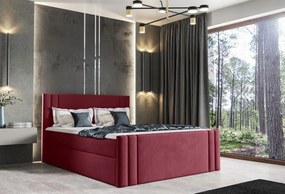 Тапицирано легло Carmen-Kokkino-200 x 200