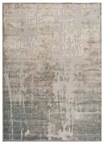 Бежов килим от вискоза Margot Azul, 160 x 230 cm - Universal