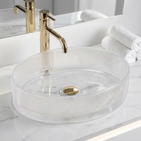 Умивалник за плот REA Mirella Transparent