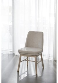 Бежови трапезни столове в комплект от 2 бр. Amesbury – Rowico