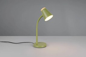 Зелена бебешка лампа Pongo – Reality