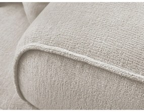 Бежов шенилов диван 237 cm Whesley – Bobochic Paris