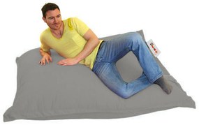 Градински пуф Cushion Pouf 100x100, цвят Сив