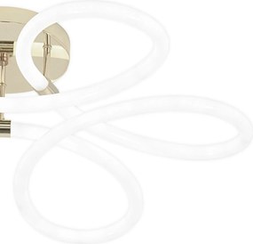 Лампа LED G023-C Gold