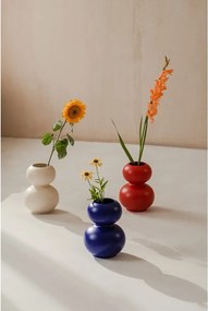 Червена керамична ваза (височина 36 cm) Tuga – noo.ma