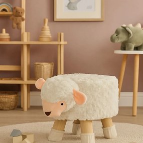 Детско столче с мотив на овца