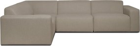 Бежов ъглов диван (ляв ъгъл) Roxy - Scandic