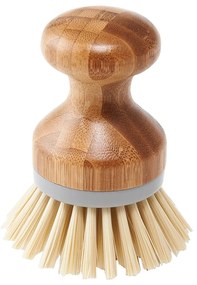 Бамбукова четка за съдове, ø 9,5 cm - Addis