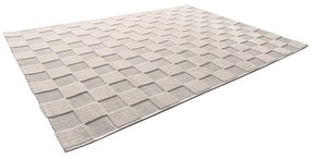 Кремав килим 120x170 cm Damas - Nattiot