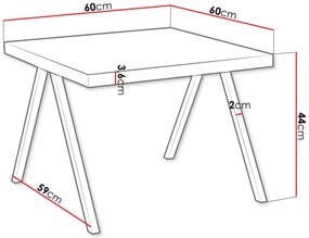 Масичка за кафе Irida