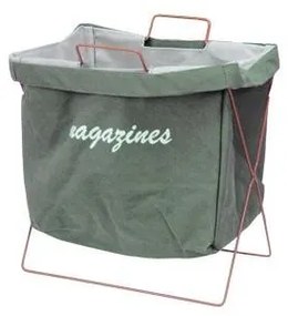 Кош за вестници и списания 35х25х28xсм зелен CN-(M-93997) - Horecano