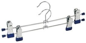 Комплект от 2 закачалки за дрехи с клипсове Hanger Small Snap - Wenko