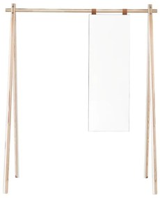 Стойка за дрехи от борова дървесина Hongi - Karup Design