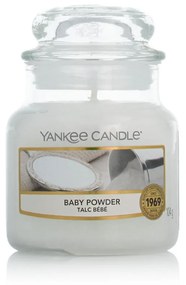 Ароматизирана Свещ Yankee Candle Пудра от Талк (104 g)