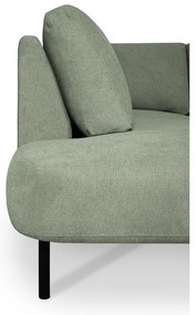 Зелен ъглов диван (ляв ъгъл/"U" форма) Hero – Scandic