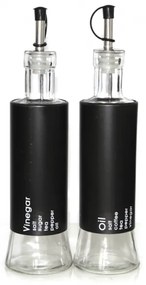 Top - Стъклен оливерник 2-ка черно - 338110