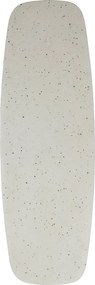 Бяла конзолна маса 40x120 cm Hamura – Light &amp; Living