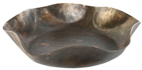 Украса за център на маса DKD Home Decor Бронз Златен Завършек със състаряващо покритие 47 x 47 x 7 cm