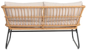 Бежови градински мебели от изкуствен ратан Vistdal - Bonami Essentials