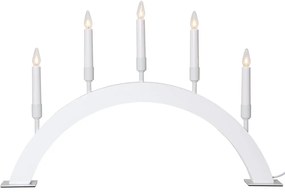 Бяла коледна светлинна украса Vind – Star Trading