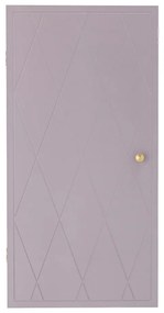 Лилав детски шкаф 40x80 cm Nell - Bloomingville Mini