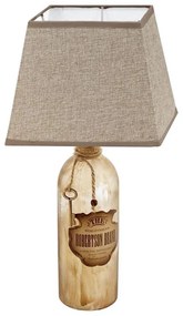 Eglo 202113 - Настолна лампа MOJADA 1xE27/40W/230V кафява