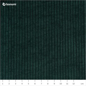 Променлив диван от велур в тъмнозелено Grab Raw - Karup Design