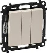 Legrand Троен ключ цвят крем Valena Life  - 752203