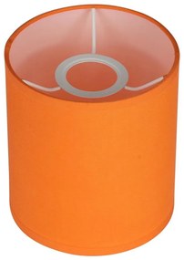 Brilagi - Универсален абажур NUBILA E27 15,5x14 см оранжев