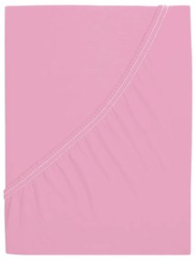 Розов чаршаф 160x200 cm - B.E.S.