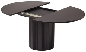 Кръгла сгъваема маса за хранене от дъб ø 115 cm Malaga - Bonami Selection